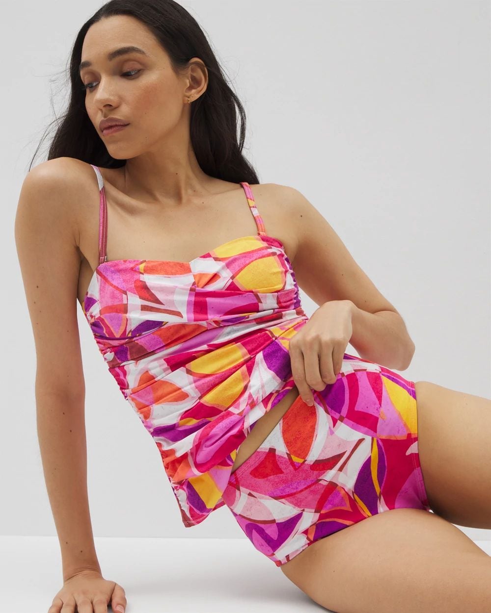 Beyond Control Riviera Maya High-Waist Swim Bottom