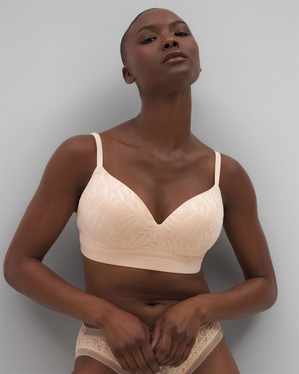 Enbliss Wireless Bra with Lace