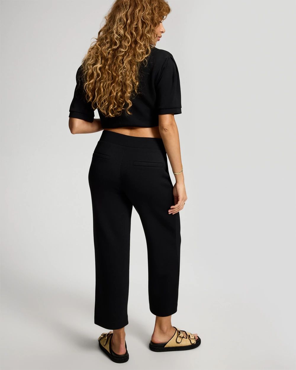 Modern Modal Crop Pants click to view larger image.