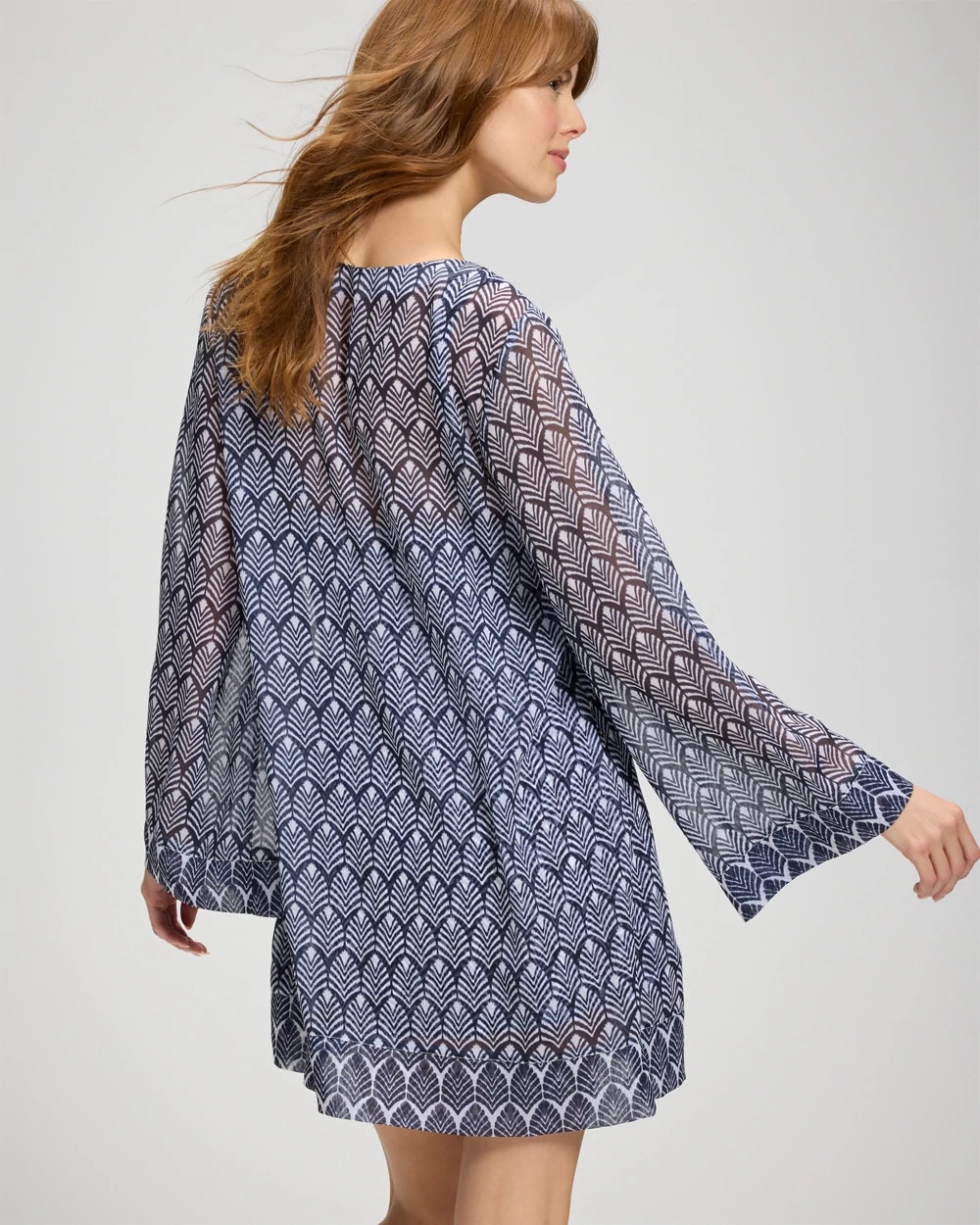 Purest Form V-Neck Swim Cover Up