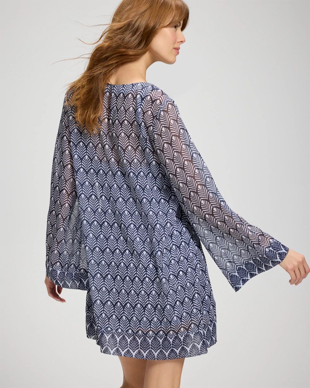 Beyond Control Purest Form V-Neck Swim Cover Up