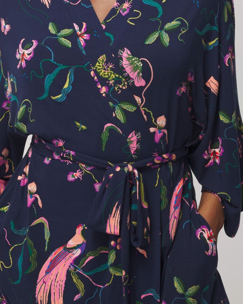 Cool Nights Short Robe