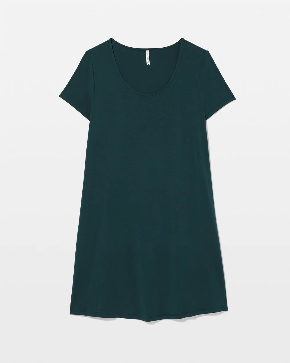 Cool Nights Short Sleeve Scoop Neck Sleepshirt