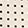 CHIC SQUARE DOTS CHAMP