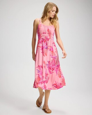 Soft Jersey Paradiso Midi Bra Dress