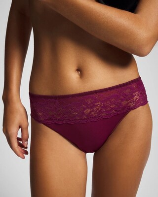 Hipster Panty with Lace