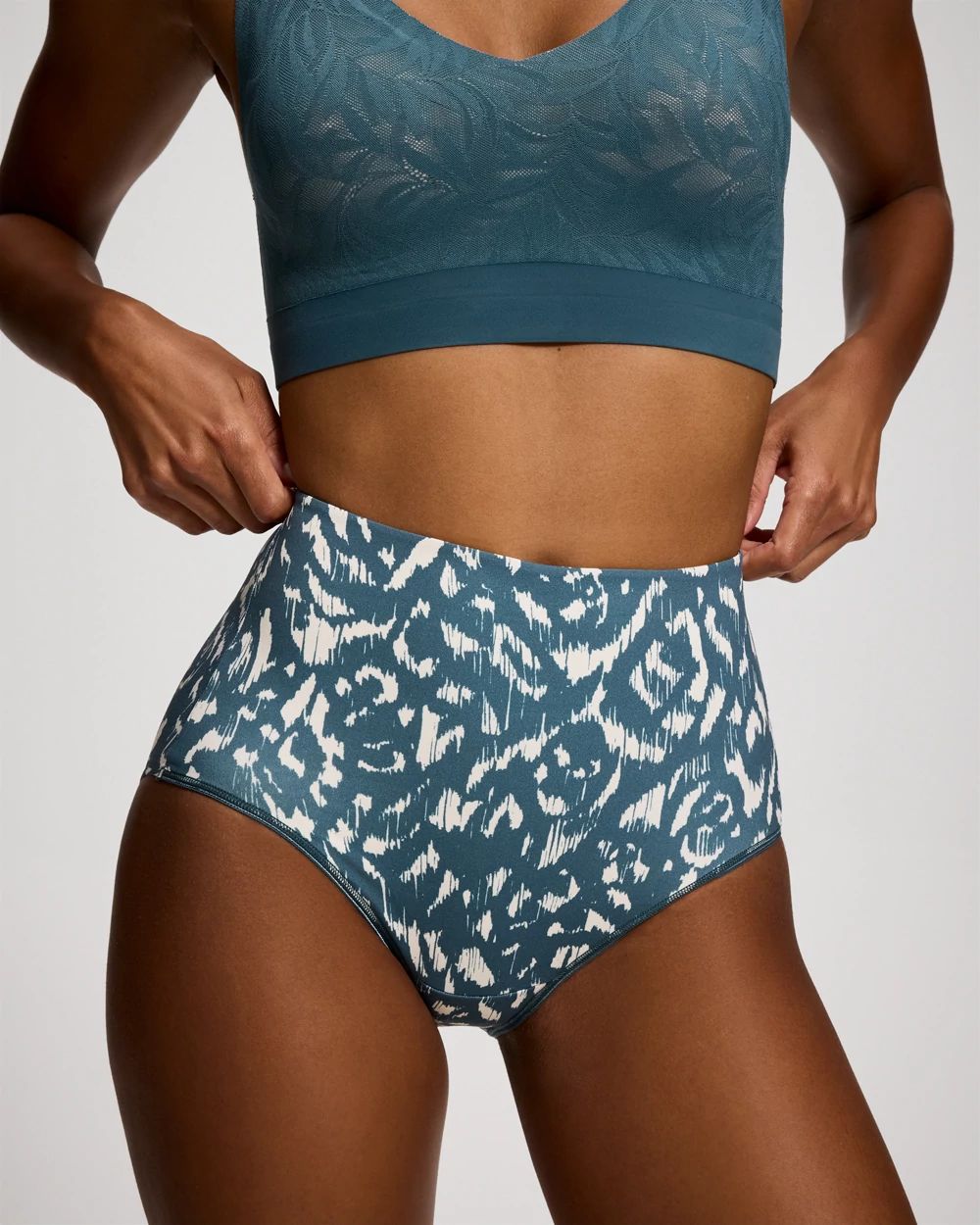 High-Waist Brief Panty