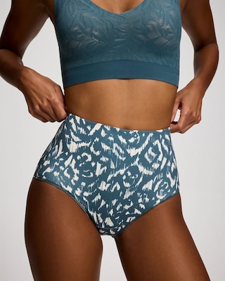 High-Waist Brief Panty