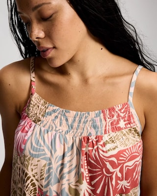 Smocked Pajama Cami click to view larger image.