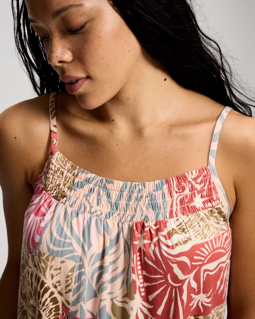 Smocked Pajama Cami click to view larger image.