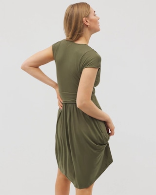 Twist Short Bra Dress click to view larger image.
