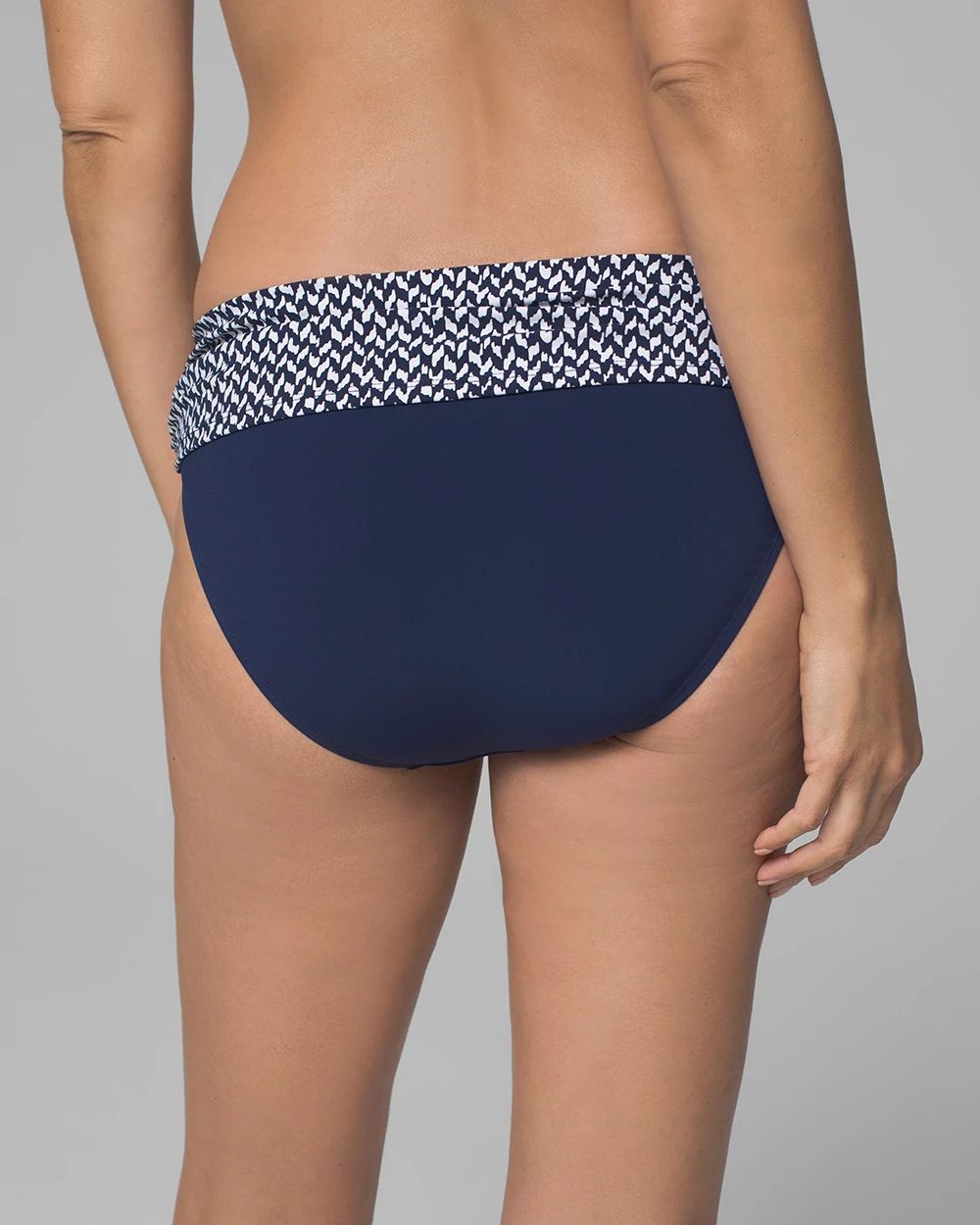 Sea Stream High Waist Swim Bottom
