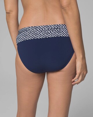 Sea Stream High Waist Swim Bottom