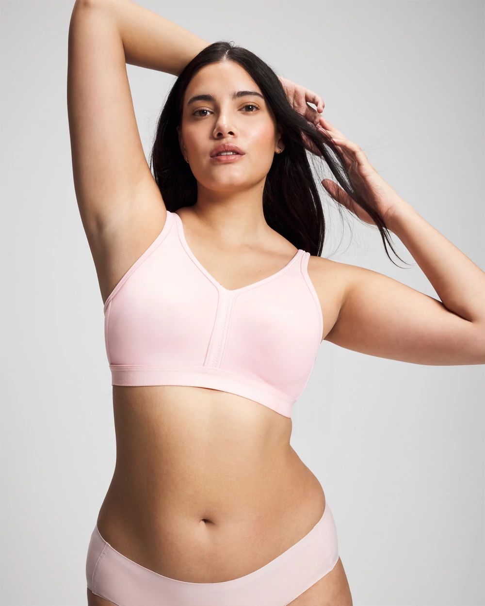 Wireless Unlined Full Coverage Bra