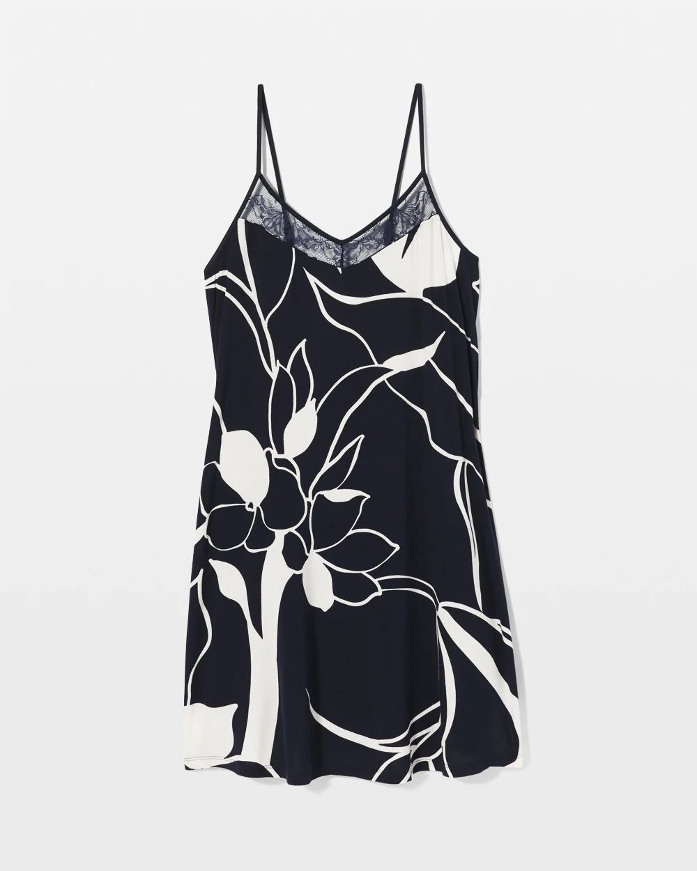 Cool Nights Lace Chemise