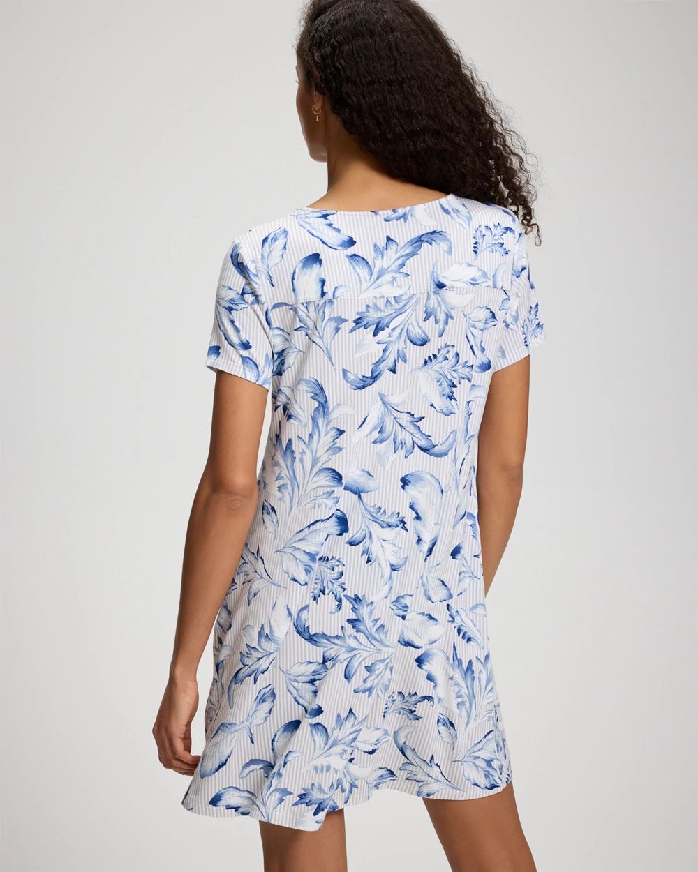 Cool Nights Short Sleeve Sleepshirt