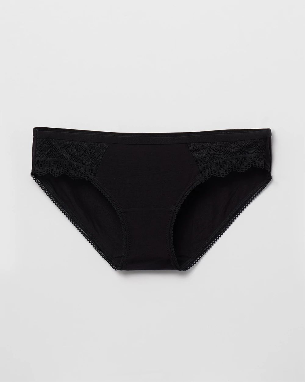 Embraceable Bikini Panty with Enchanting Lace