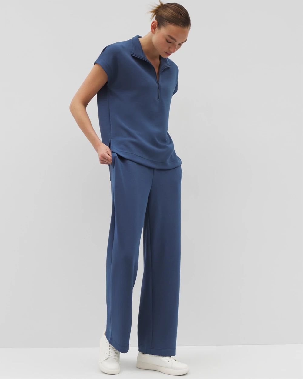 Luxe Modal Wide Leg Pant