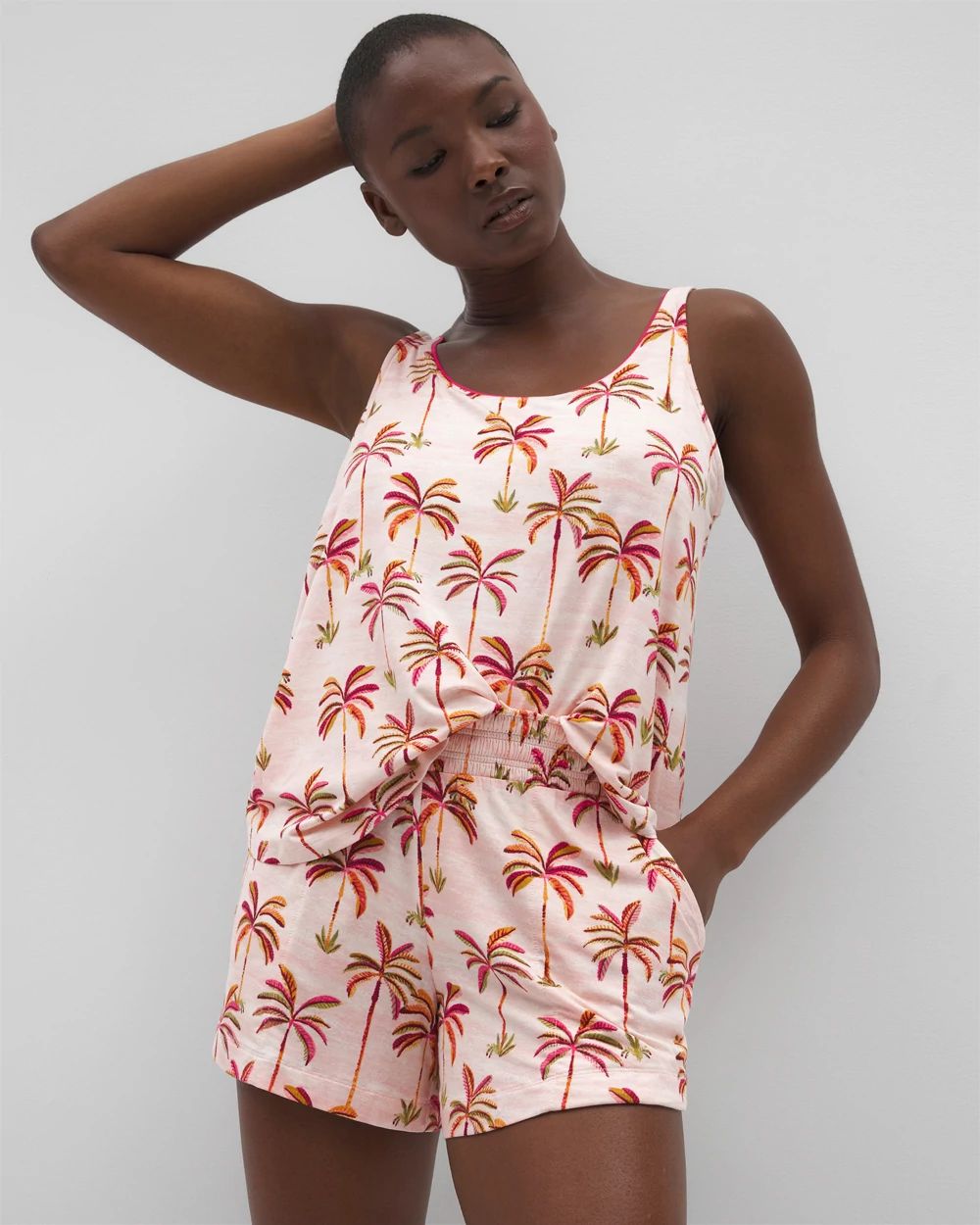 Cool Nights Pajama Shorts