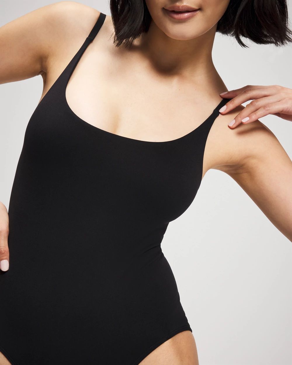 Light Seamless Bodysuit click to view larger image.