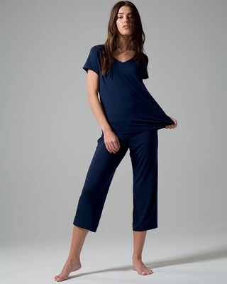 Crop Pajama Pants