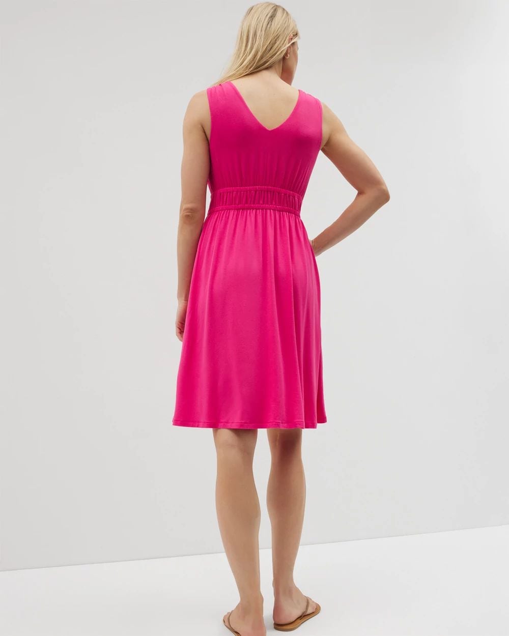 Soft Jersey Riviera Short Bra Dress