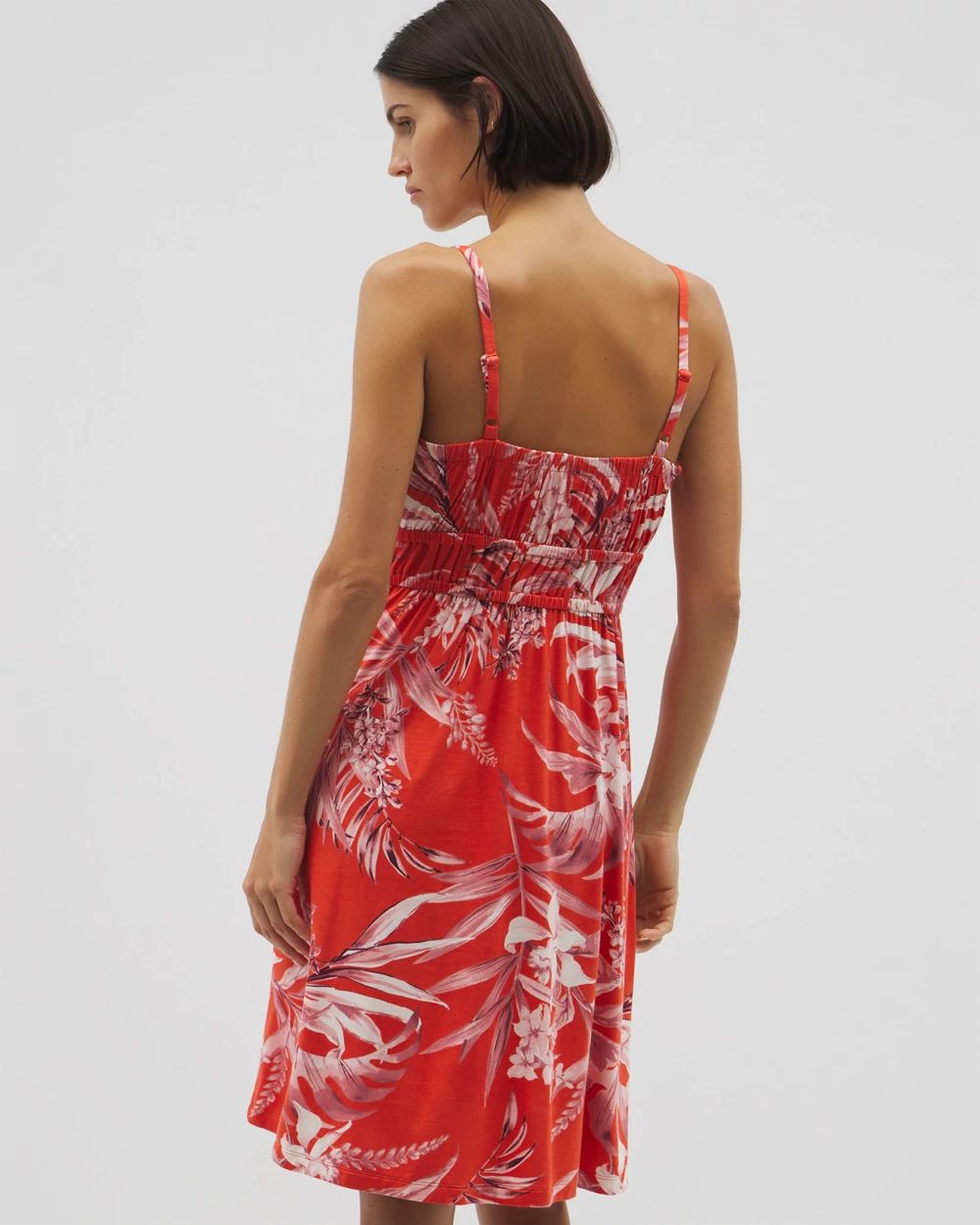 Soft Jersey Paradiso Short Bra Dress