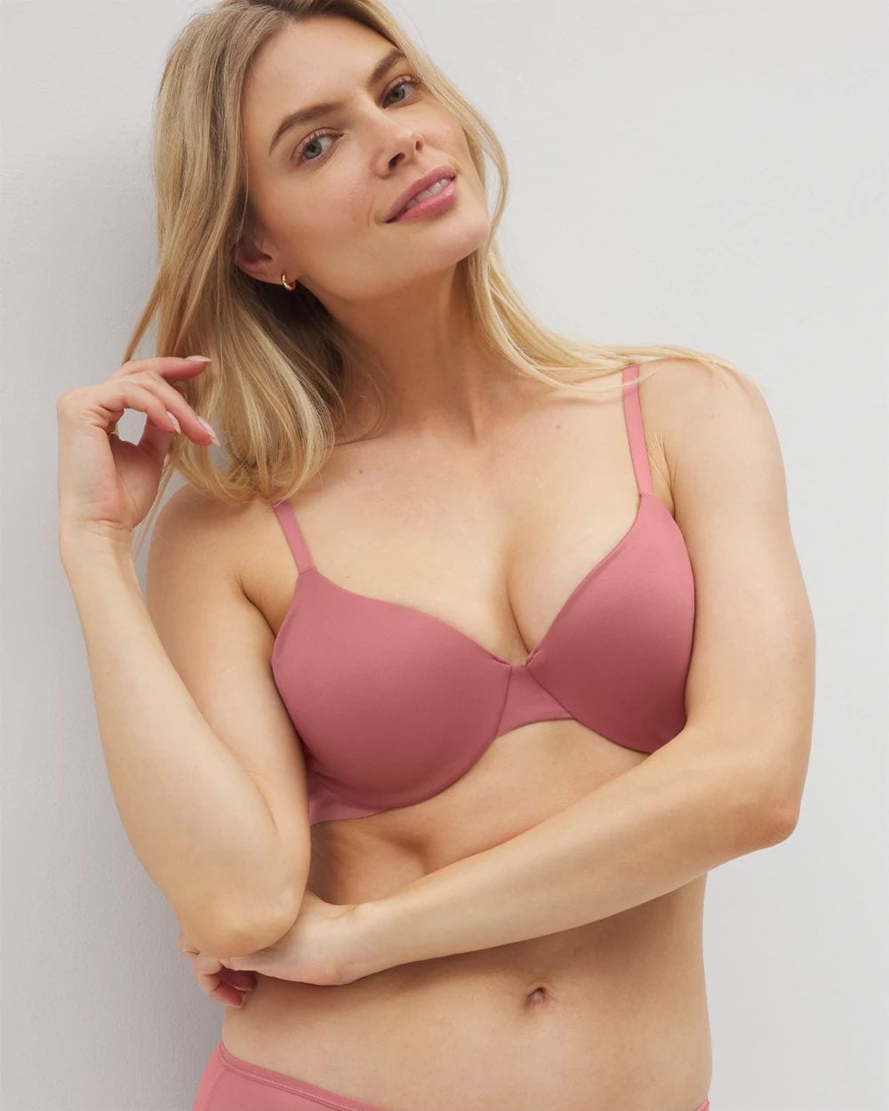 Vanishing Unlined Perfect Coverage Bra