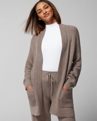 Open-Front Cardigan