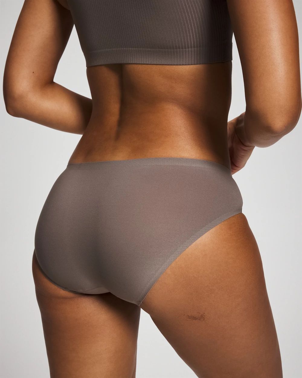 Soft Stretch Hipster Panty click to view larger image.