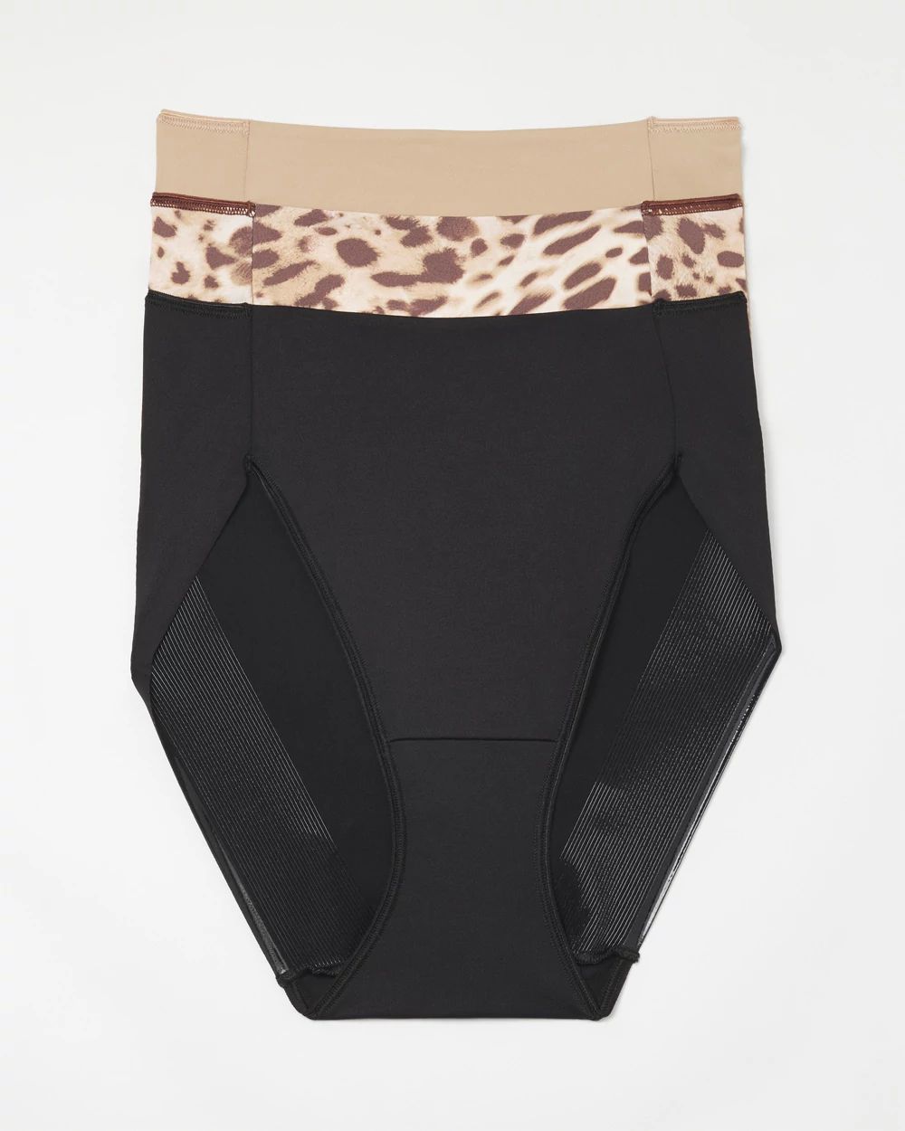 Vanishing Tummy High-Leg Brief Panty 3 Pack