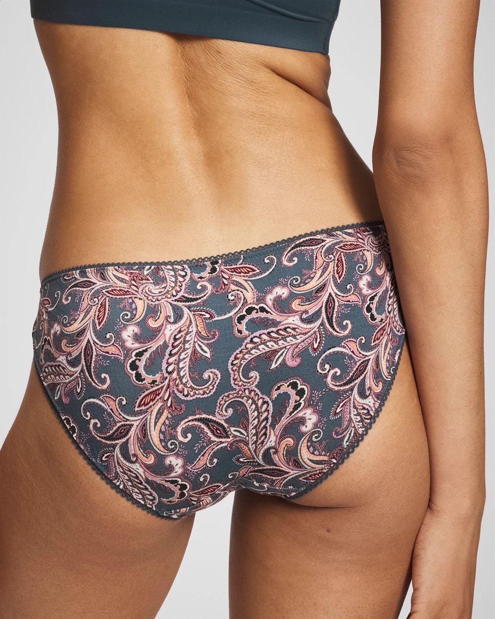 Bikini Panty with Lace