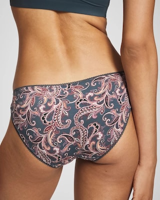 Bikini Panty with Lace click to view larger image.