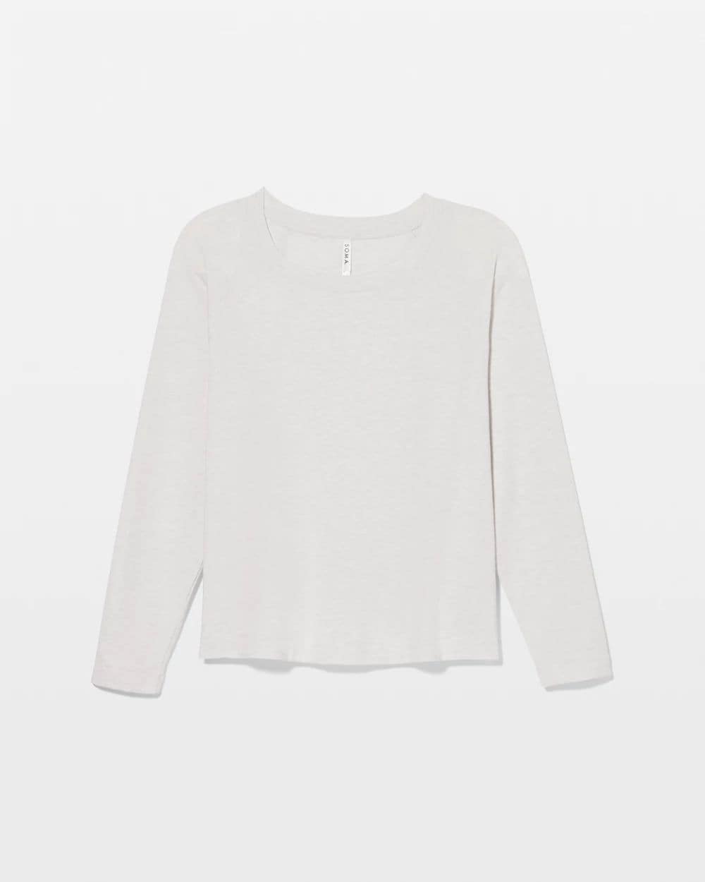 Most Loved Cotton Long Sleeve Pajama Tee click to view larger image.