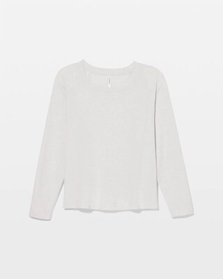 Most Loved Cotton Long Sleeve Pajama Tee click to view larger image.