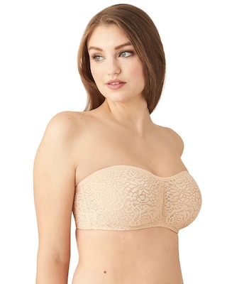 Halo Lace Strapless Bra click to view larger image.