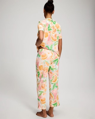 Ankle Pajama Pants click to view larger image.