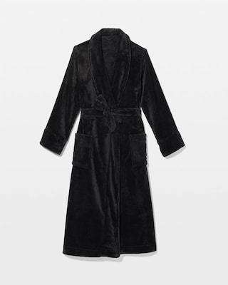 Long-Sleeve Long Robe