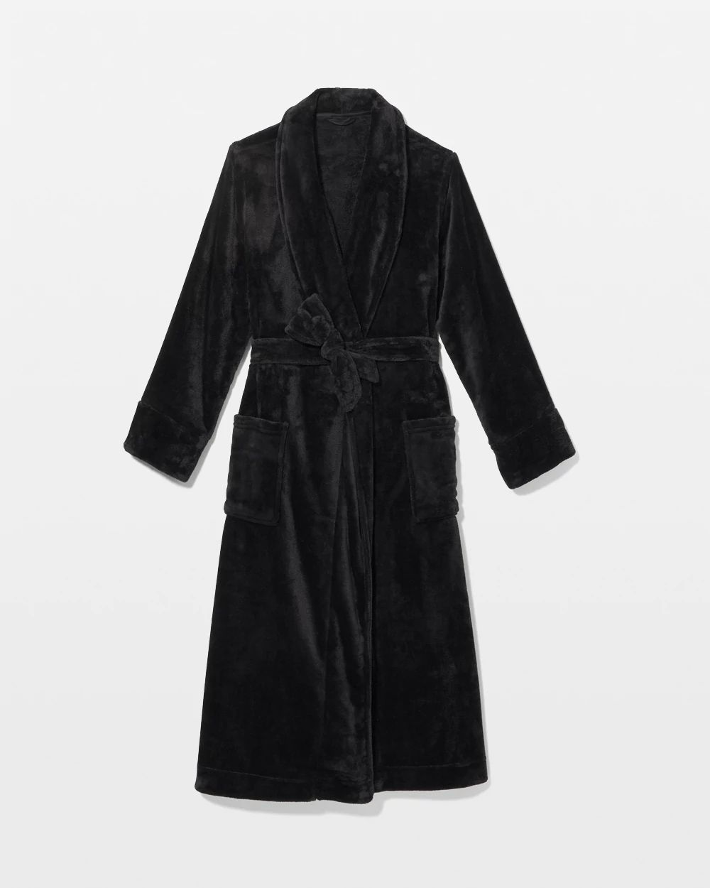 Long-Sleeve Long Robe