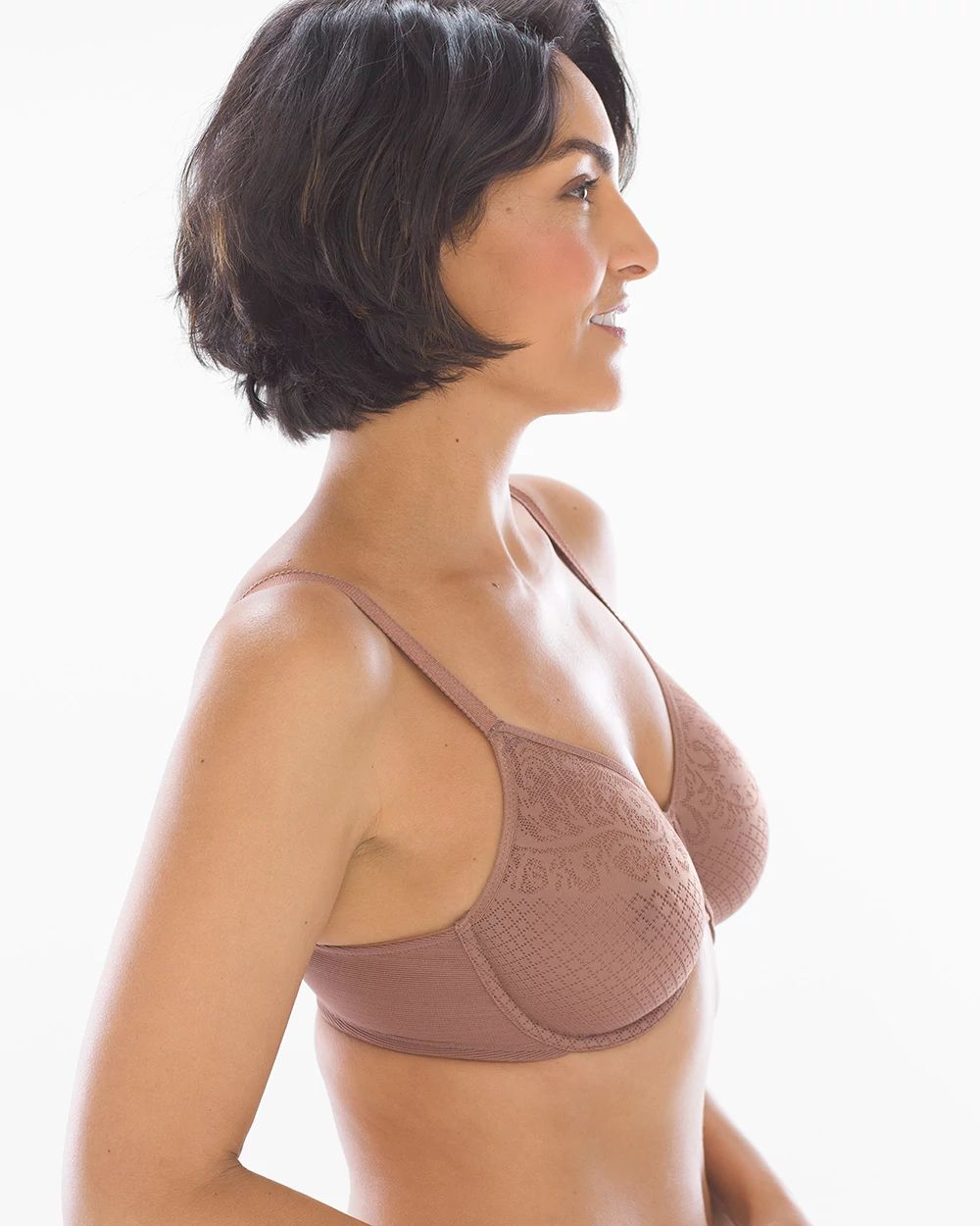 Wacoal Visual Effects 1 Inch Minimizer Bra