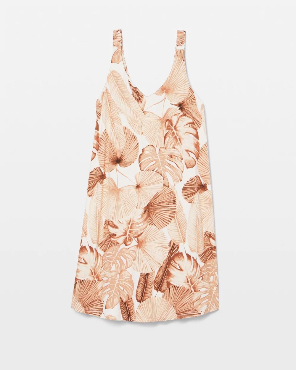 Cool Nights Shirred Strap Chemise