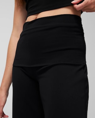 Fold-Over High-Waisted Bottoms