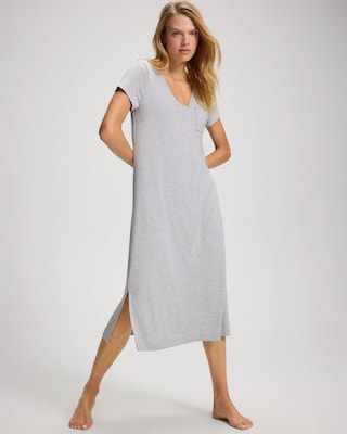 Short Sleeve Long Sleepshirt