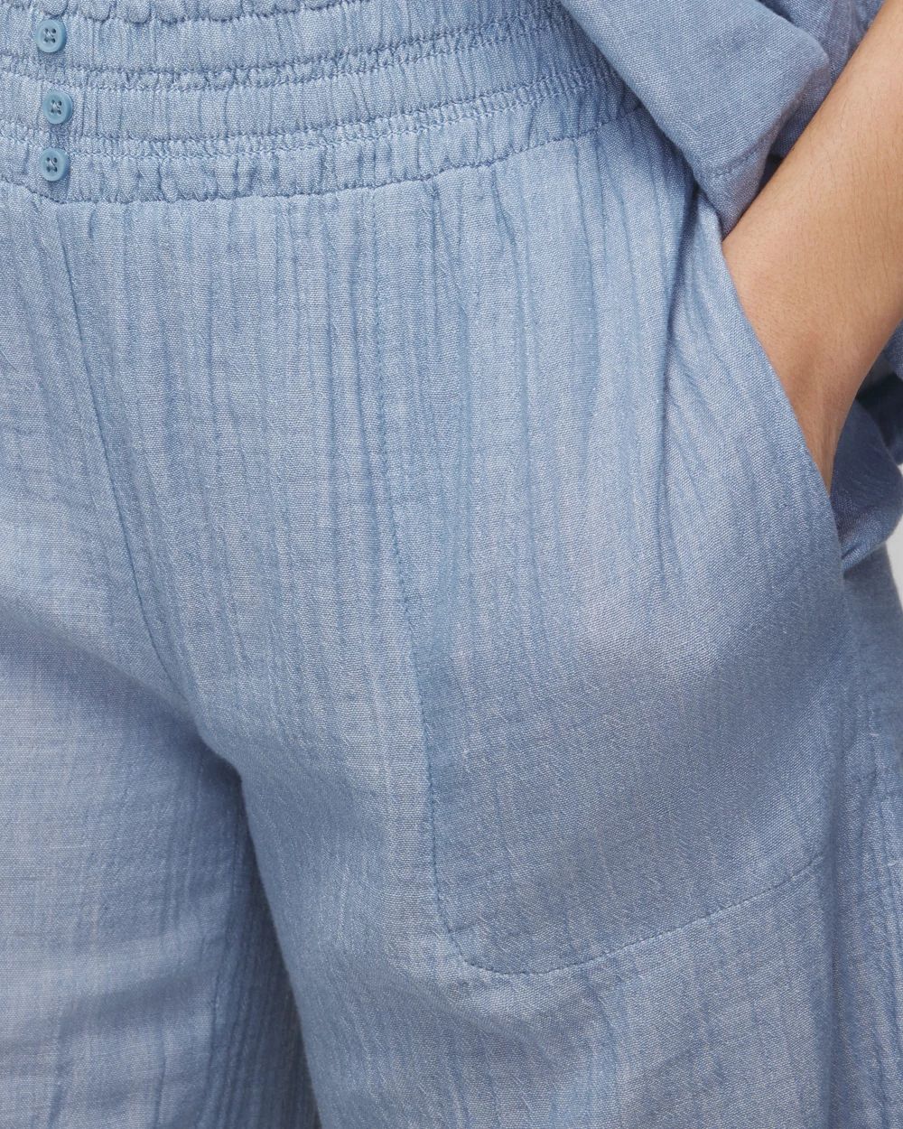 Cotton Gauze Pajama Pants