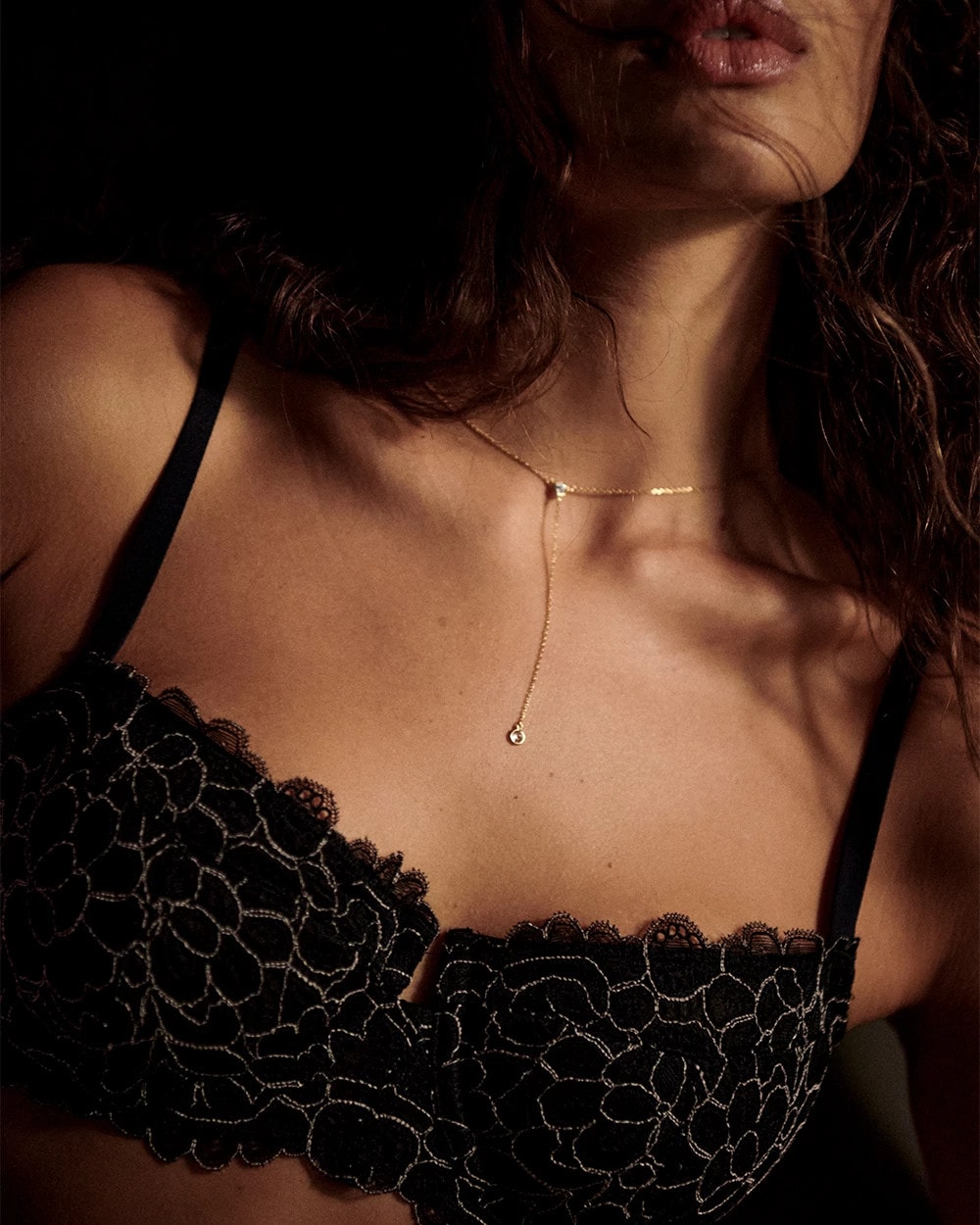 Soma Balconette Unlined Bra with Lace