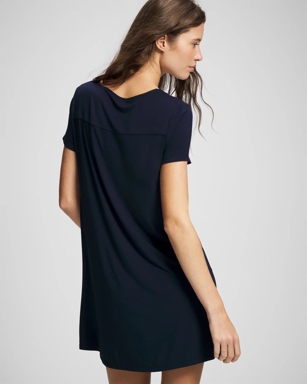 Short-Sleeve Sleepshirt click to view larger image.