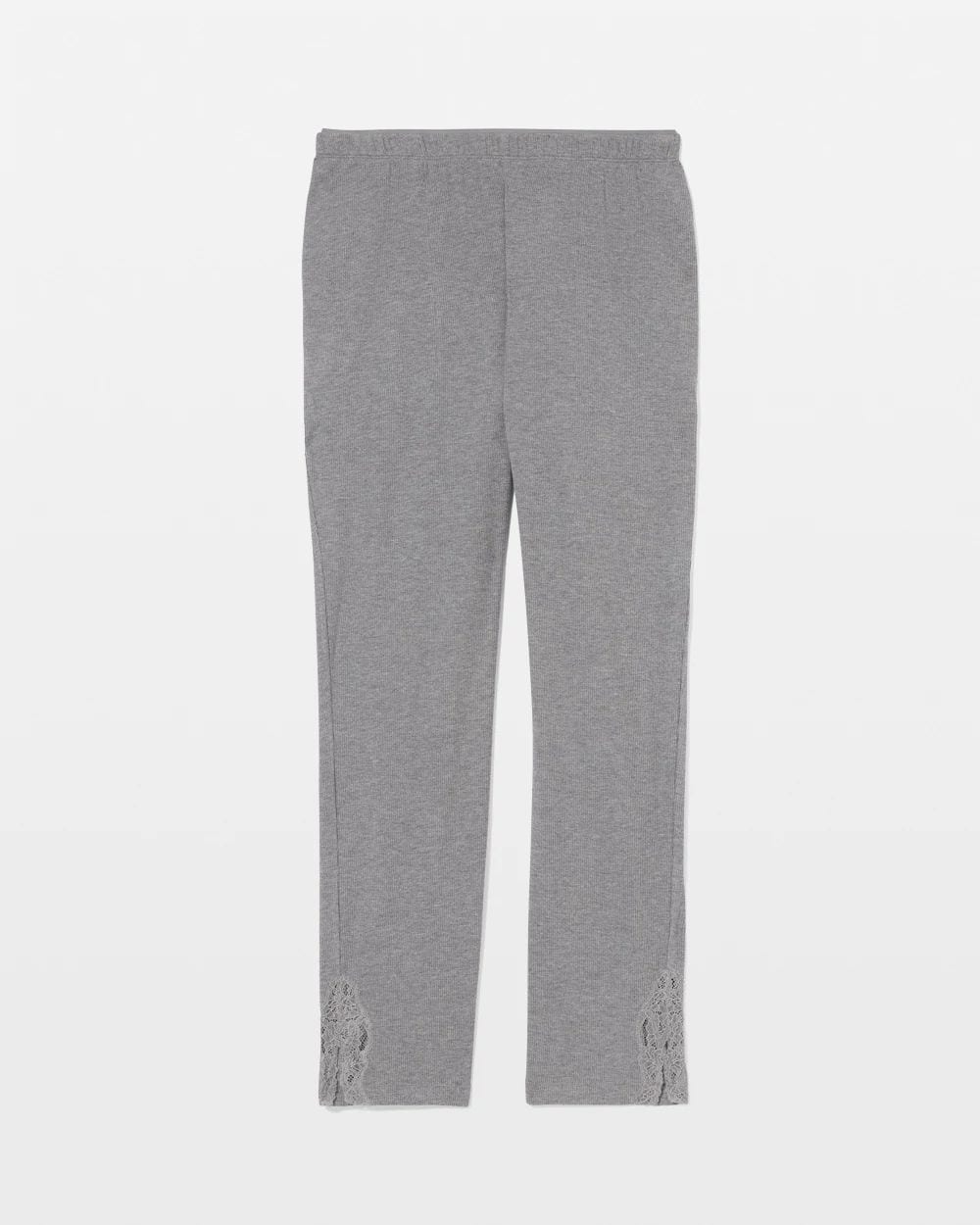 Cool Nights Rib Ankle Pajama Pants