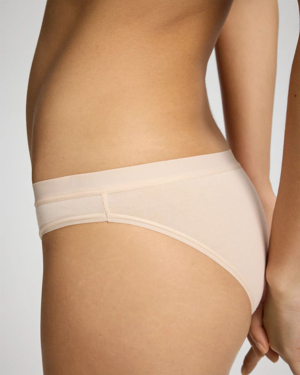 Cotton Bikini Panty click to view larger image.