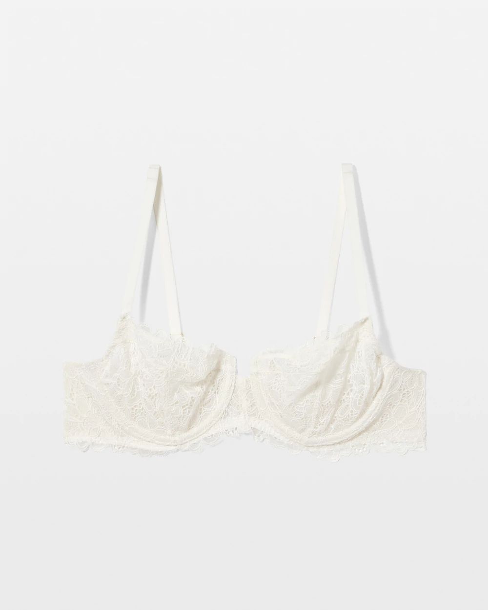 Soma Balconette Unlined Bra with Lace