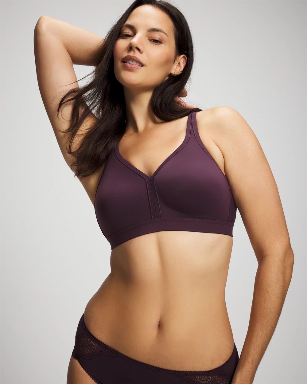 Embraceable Wireless Unlined Full Coverage Bra